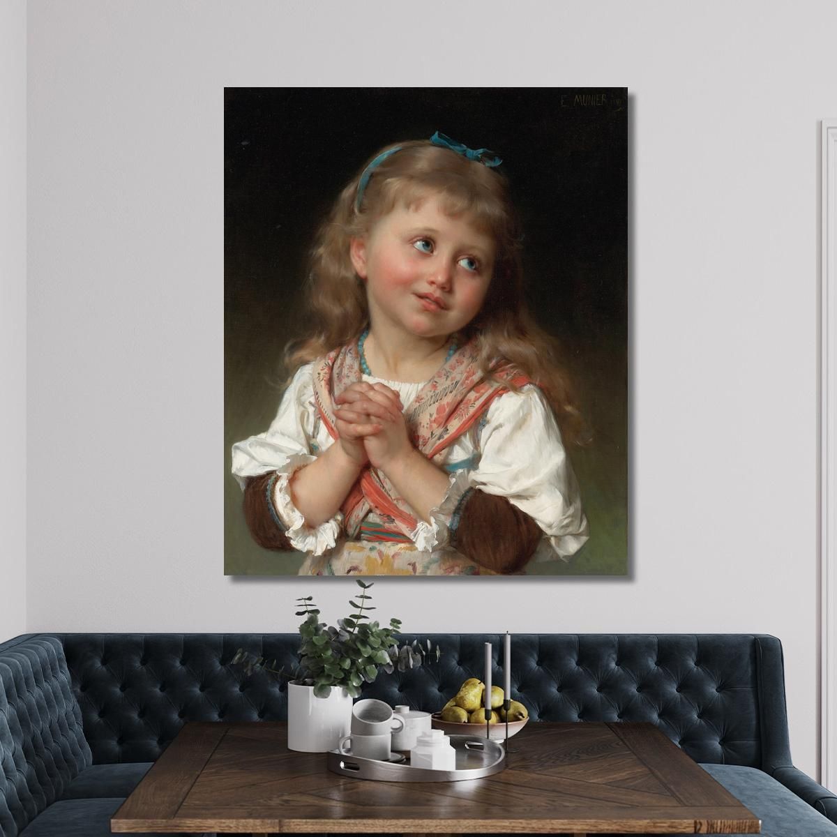 May I Émile Munier emn17 canvas print 