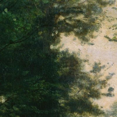 City Of Avray Jean-Baptiste-Camille Corot jbc298 canvas print