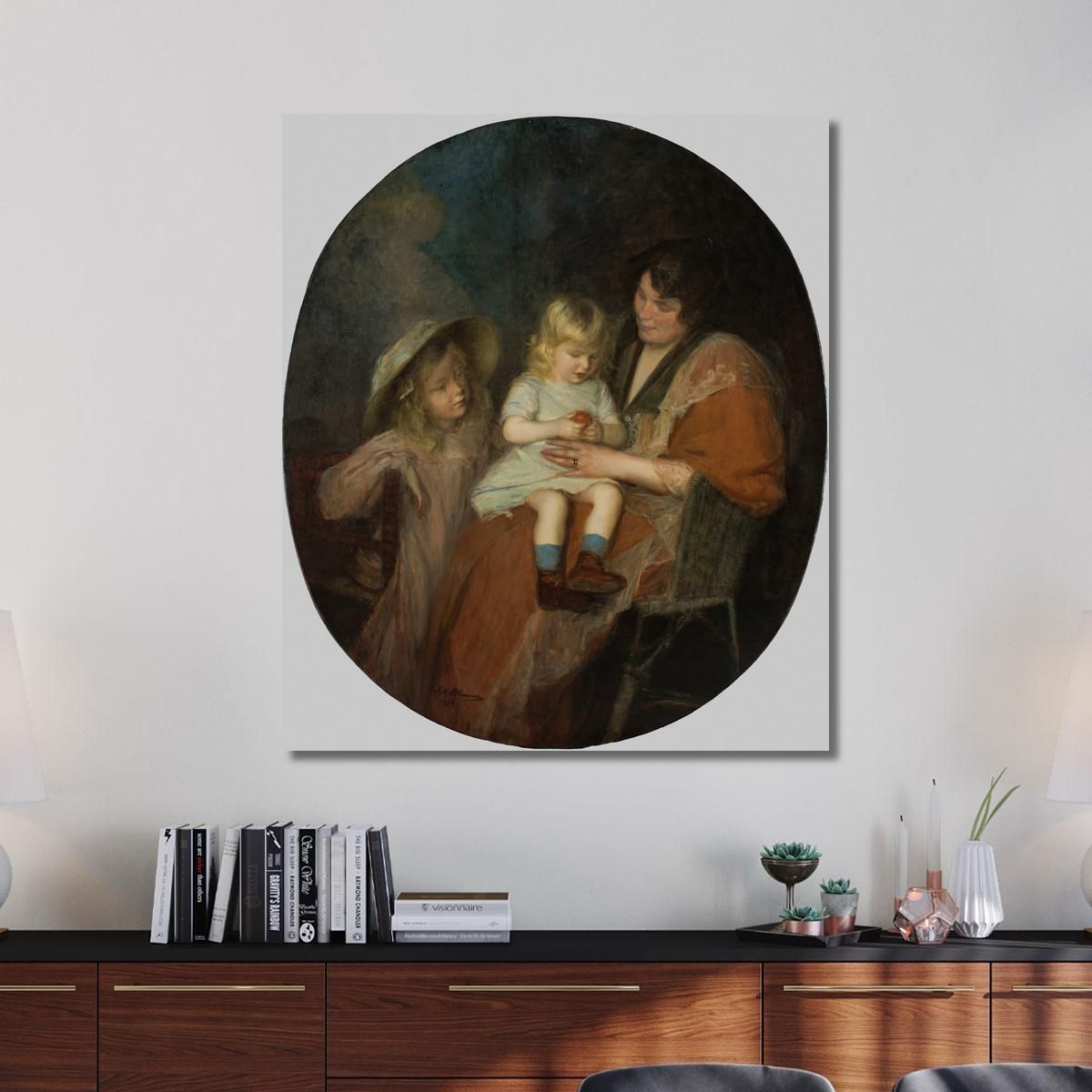 The Mandarin Jacques-Émile Blanche jeb16 canvas print 