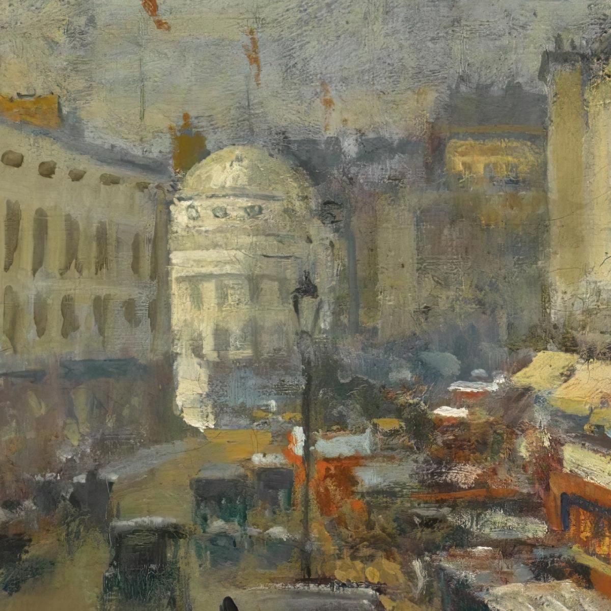 Regent Street London Jacques-Émile Blanche jeb48 canvas print