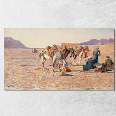 Near Ispahan Edwin Lord Weeks elw27 canvas print 