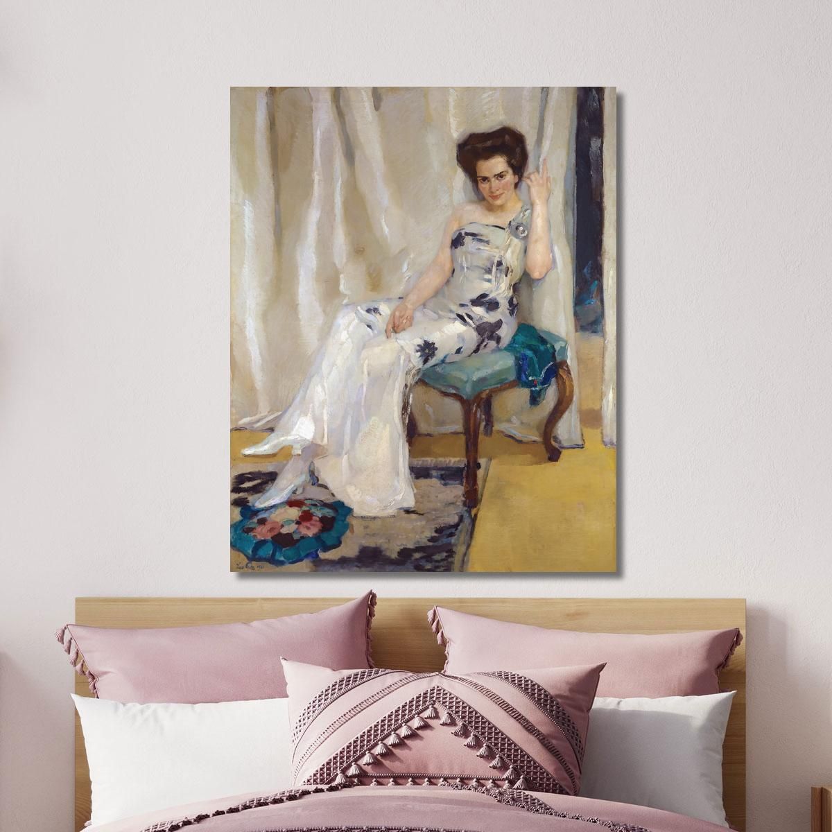 Cara Sophia Köhler Née Goldammer Leo Putz lpz8 canvas print 