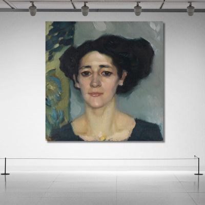 Portrait Of A Woman Leo Putz lpz9 canvas print 