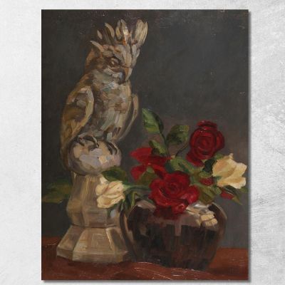 There Kakadu Leo Putz lpz10 canvas print 