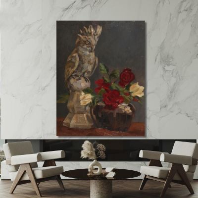 There Kakadu Leo Putz lpz10 canvas print 