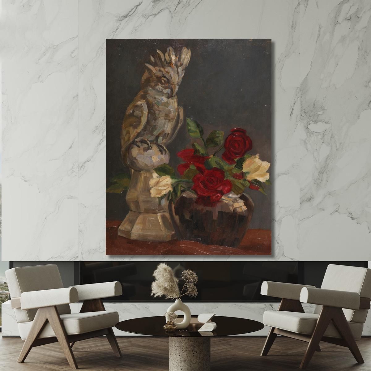 There Kakadu Leo Putz lpz10 canvas print 