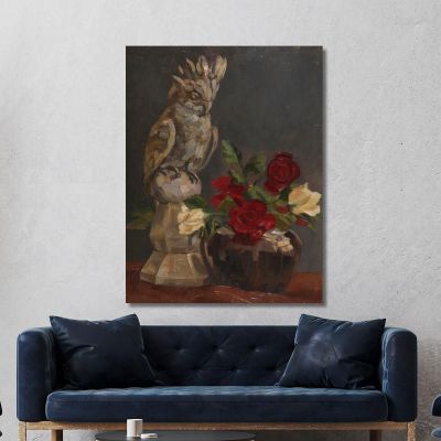 There Kakadu Leo Putz lpz10 canvas print 