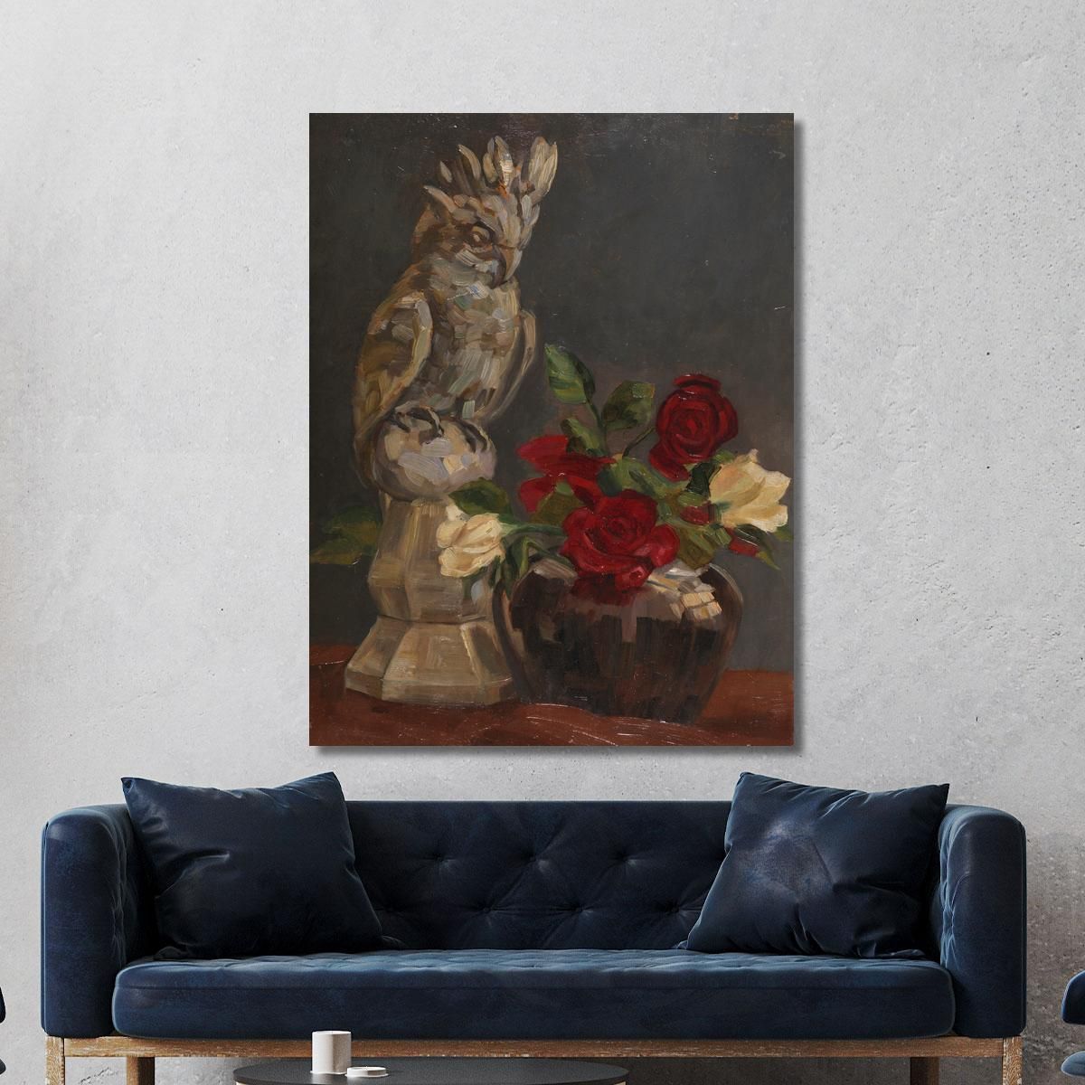 There Kakadu Leo Putz lpz10 canvas print 