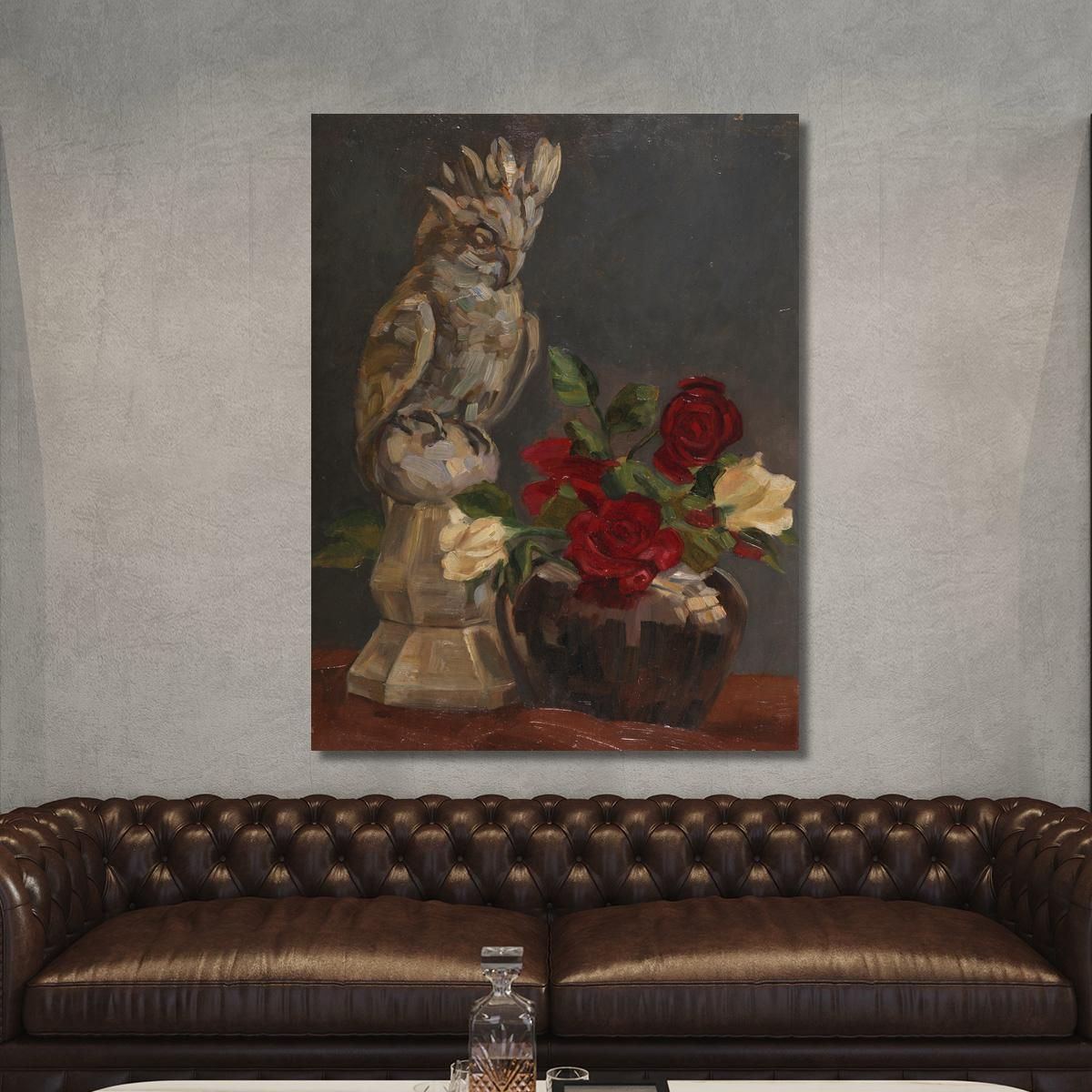 There Kakadu Leo Putz lpz10 canvas print 