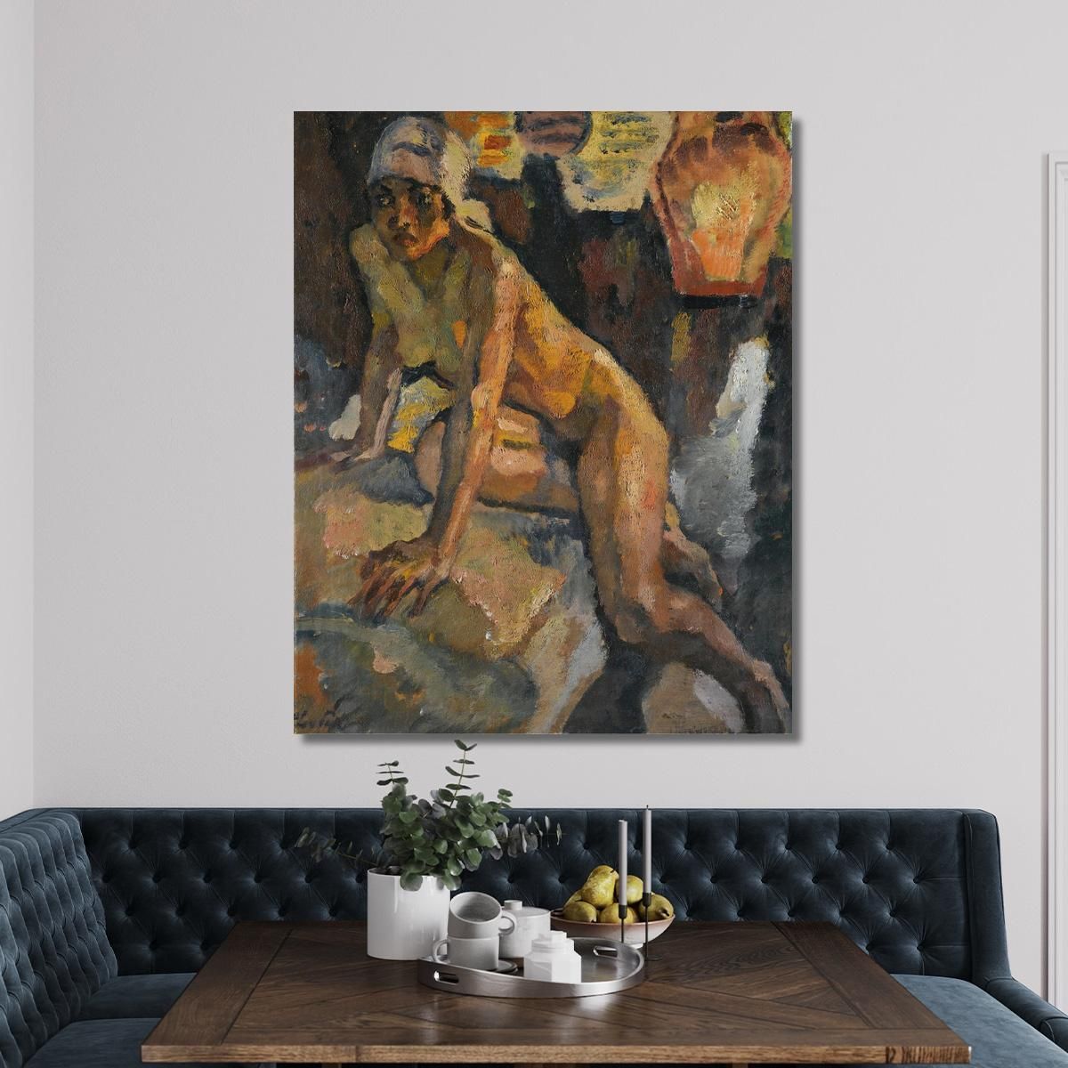 In The Seraglio Leo Putz lpz24 canvas print 
