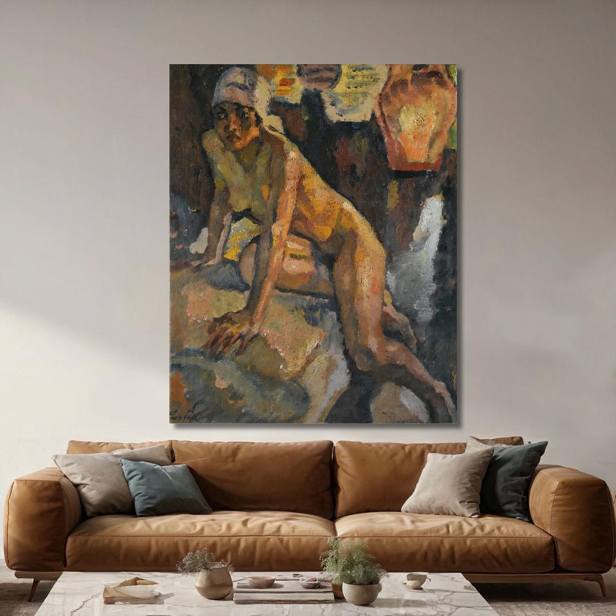 In The Seraglio Leo Putz lpz24 canvas print 