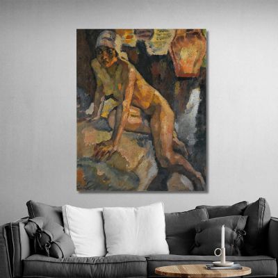 In The Seraglio Leo Putz lpz24 canvas print 