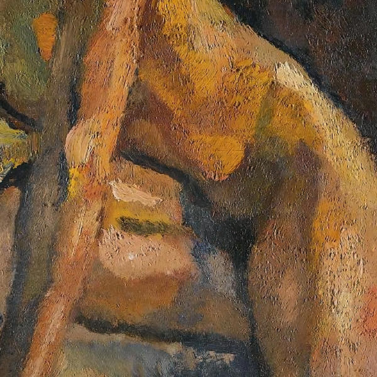 In The Seraglio Leo Putz lpz24 canvas print