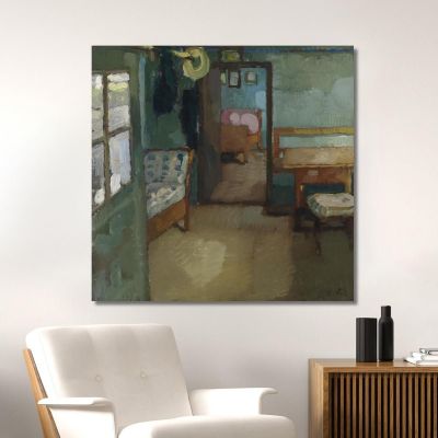 Interior Leo Putz lpz25 canvas print 