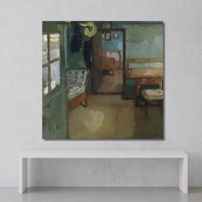 Interior Leo Putz lpz25 canvas print 