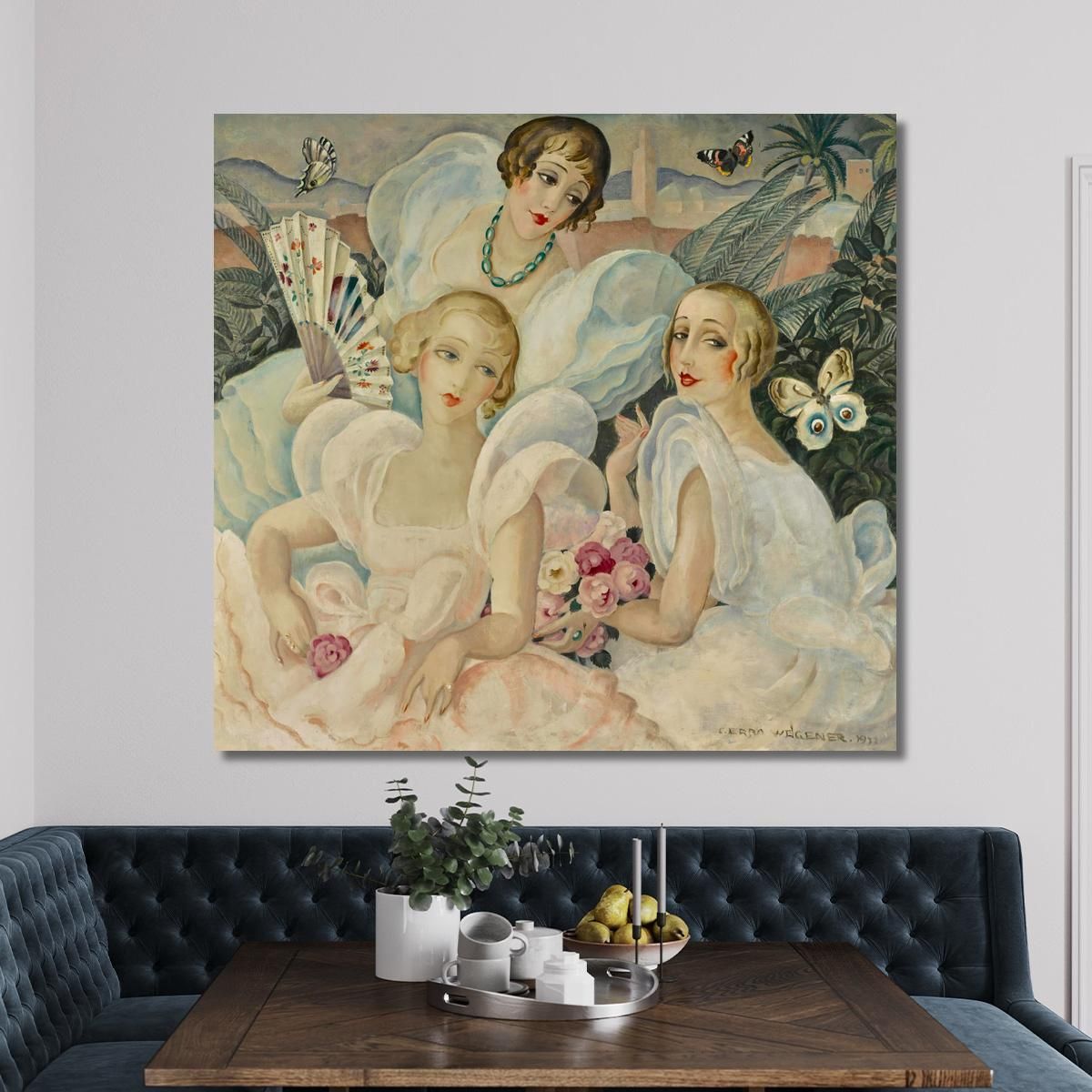 The Fatal Women Gerda Wegener gwg9 canvas print 