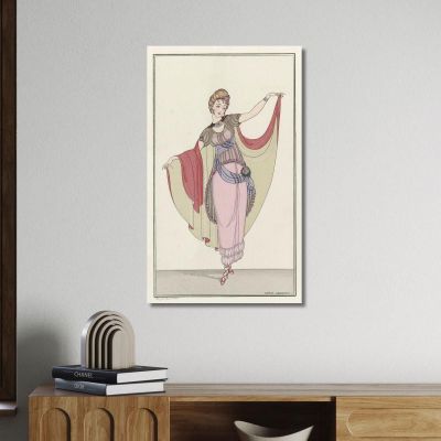 Dance Dress Gerda Wegener gwg21 canvas print 