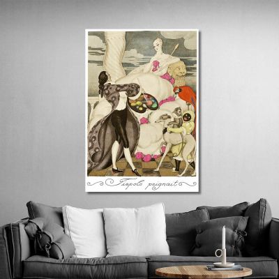 On Red Heels Pl 05 Gerda Wegener gwg29 canvas print 