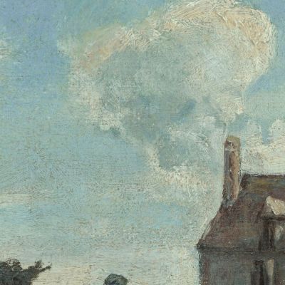 Saint-Parize-Le-Châtel Johan Barthold Jongkind jbj63 canvas print