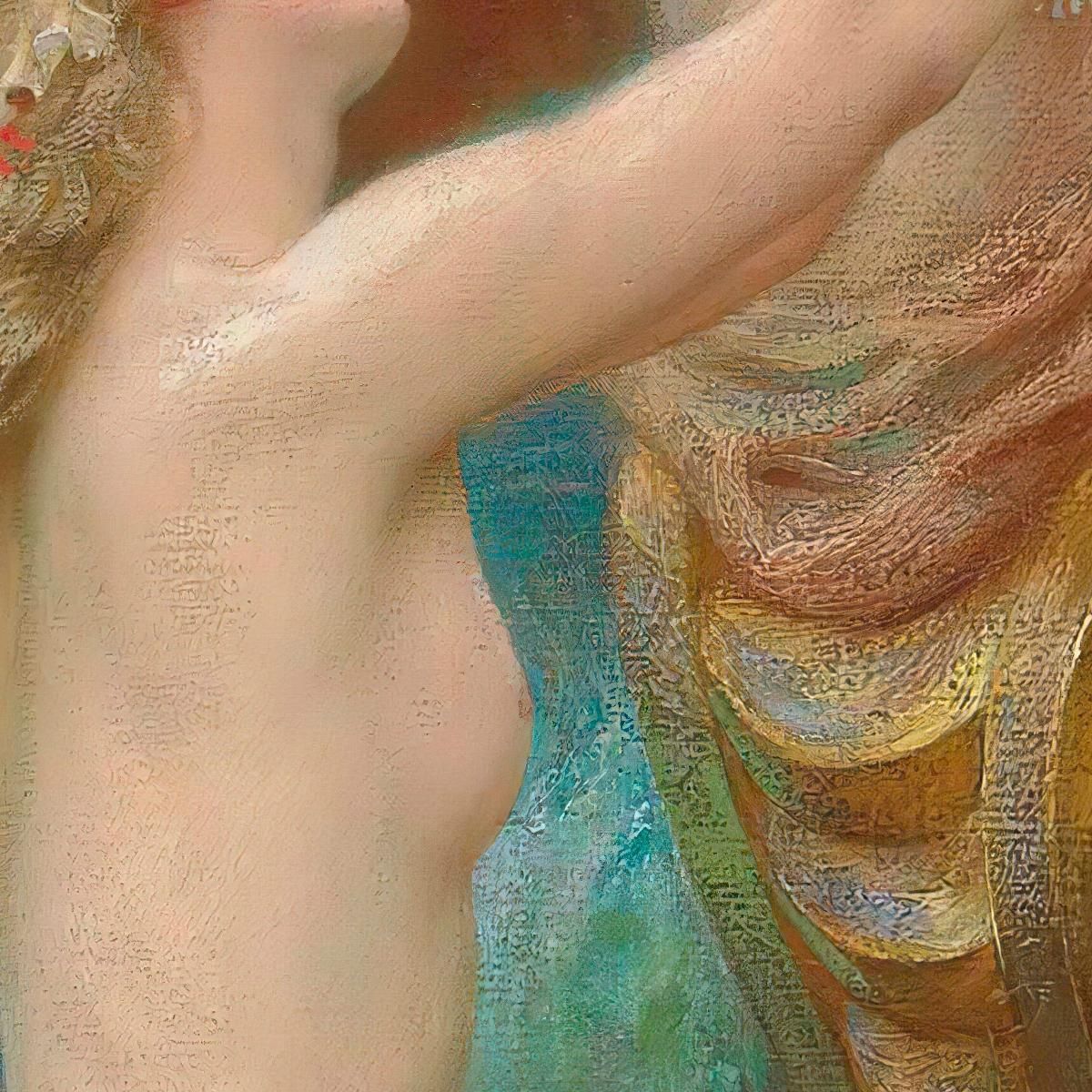 A Deep Sea Idyll Herbert James Draper hjd1 canvas print