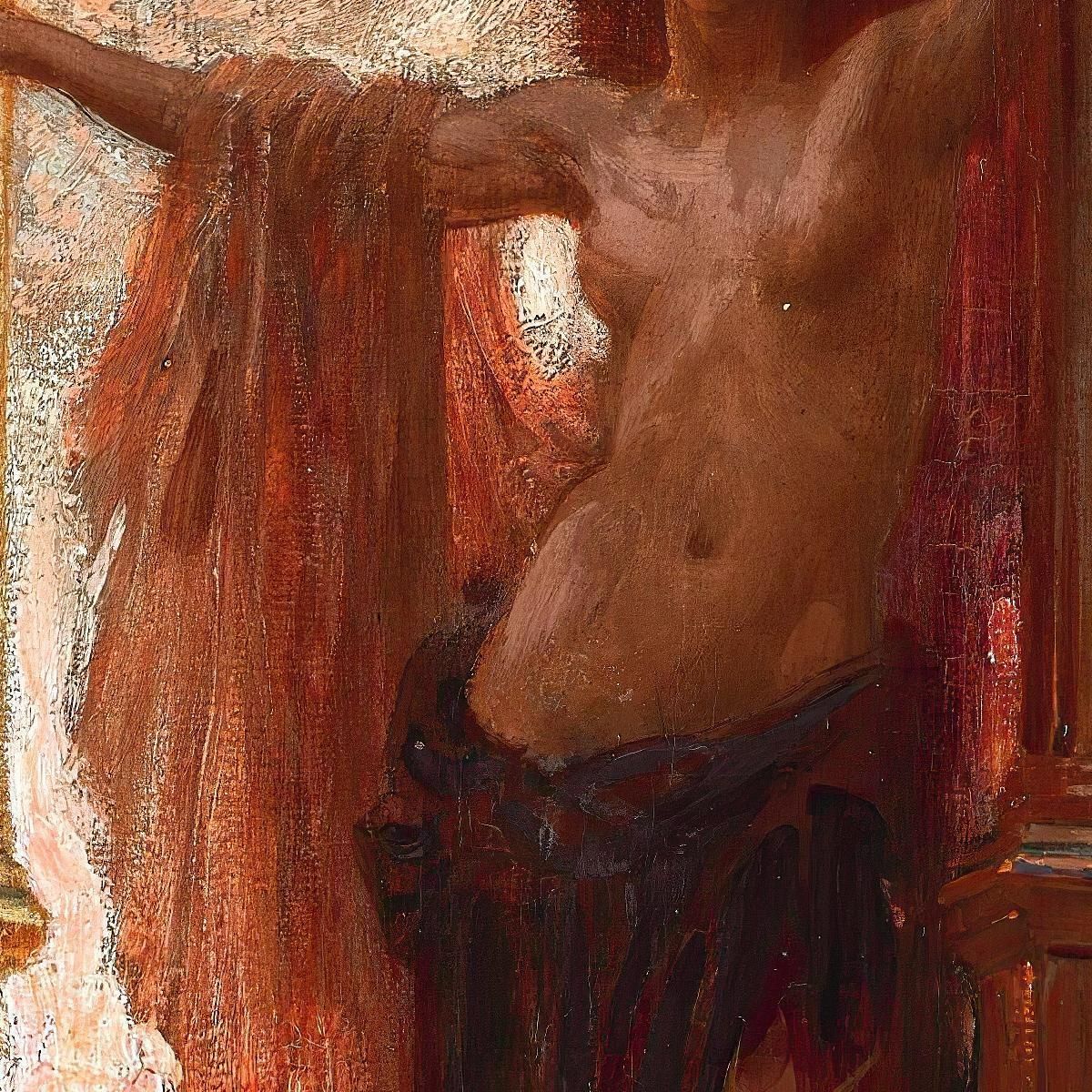 The Gates Of Dawn Herbert James Draper hjd14 canvas print