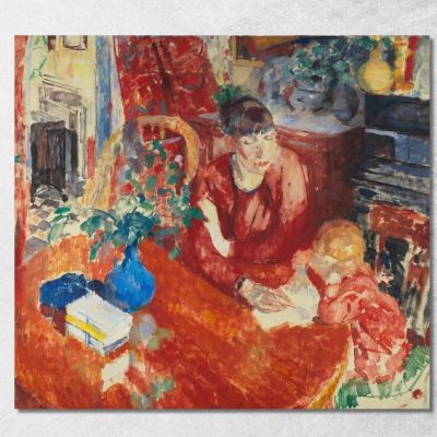 Education Rik Wouters rwo5 canvas print 