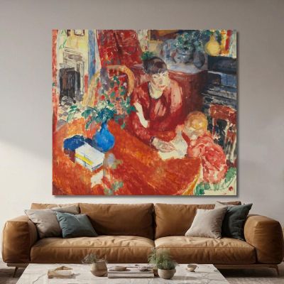 Education Rik Wouters rwo5 canvas print 