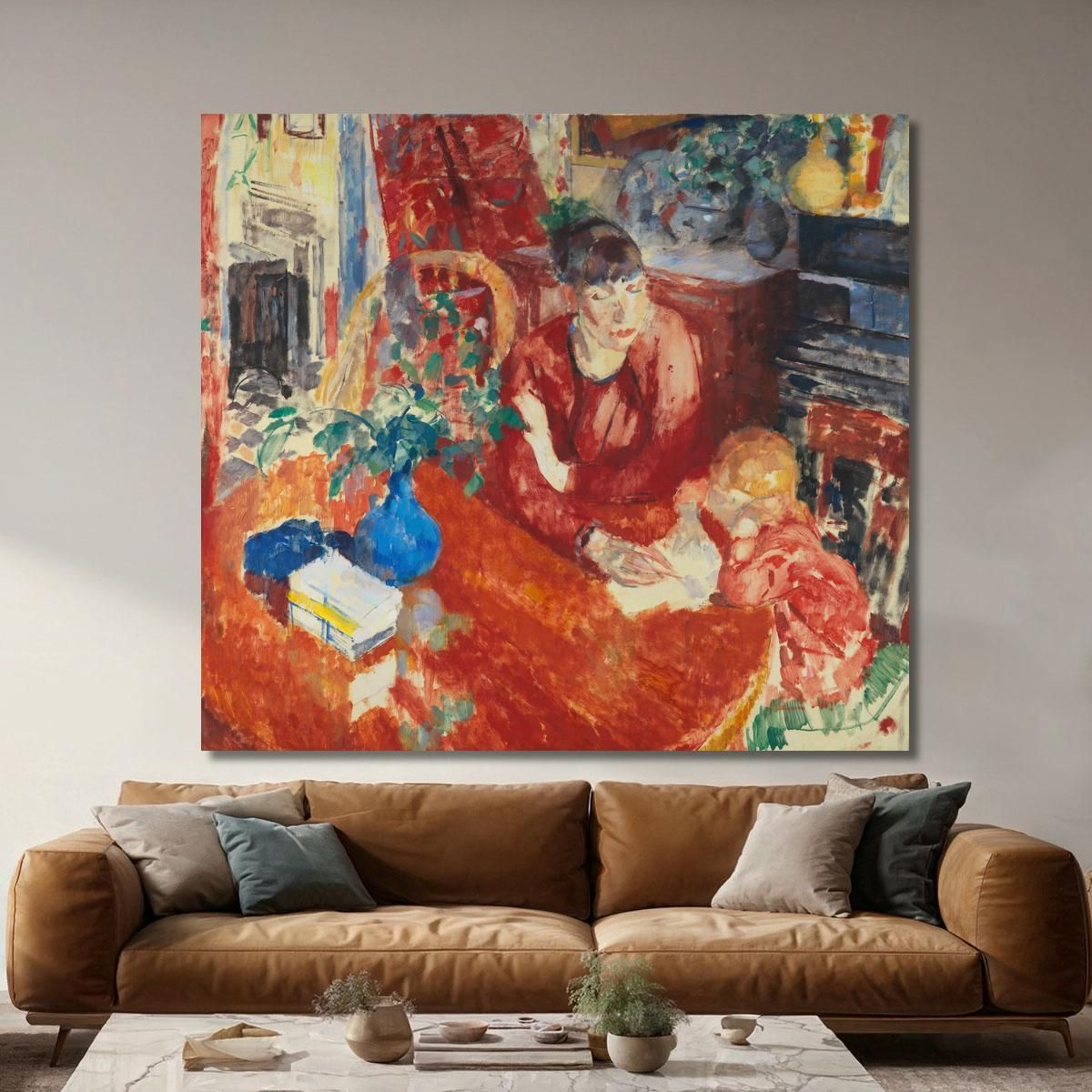 Education Rik Wouters rwo5 canvas print 