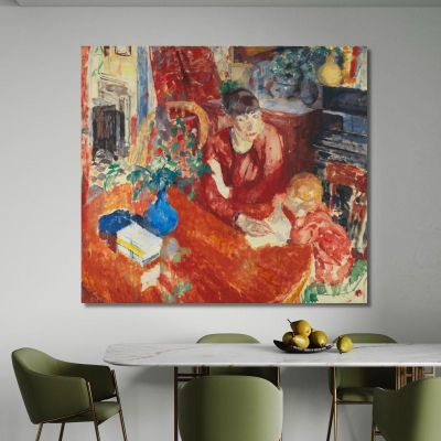 Education Rik Wouters rwo5 canvas print 