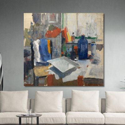 Etching Table Rik Wouters rwo6 canvas print 
