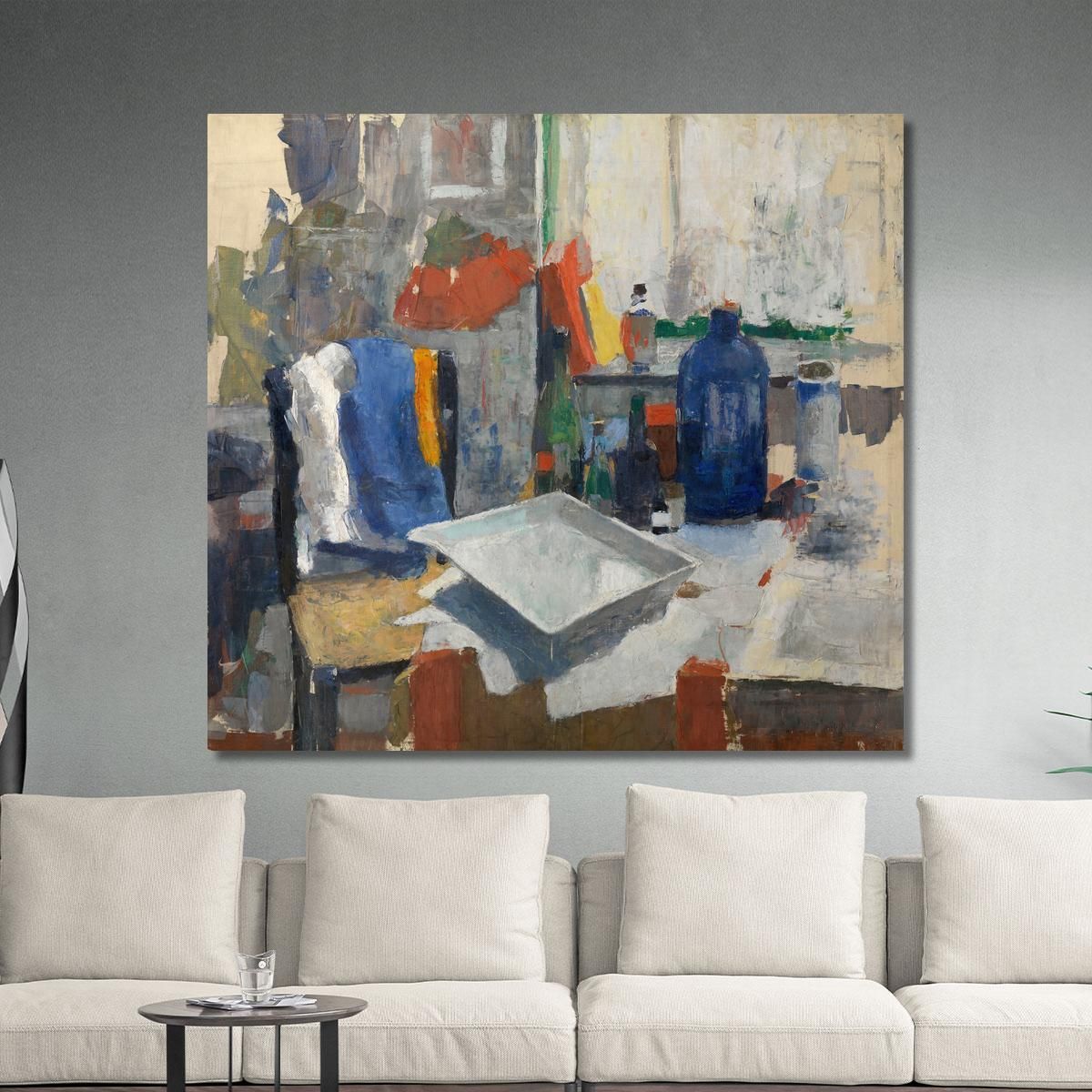 Etching Table Rik Wouters rwo6 canvas print 