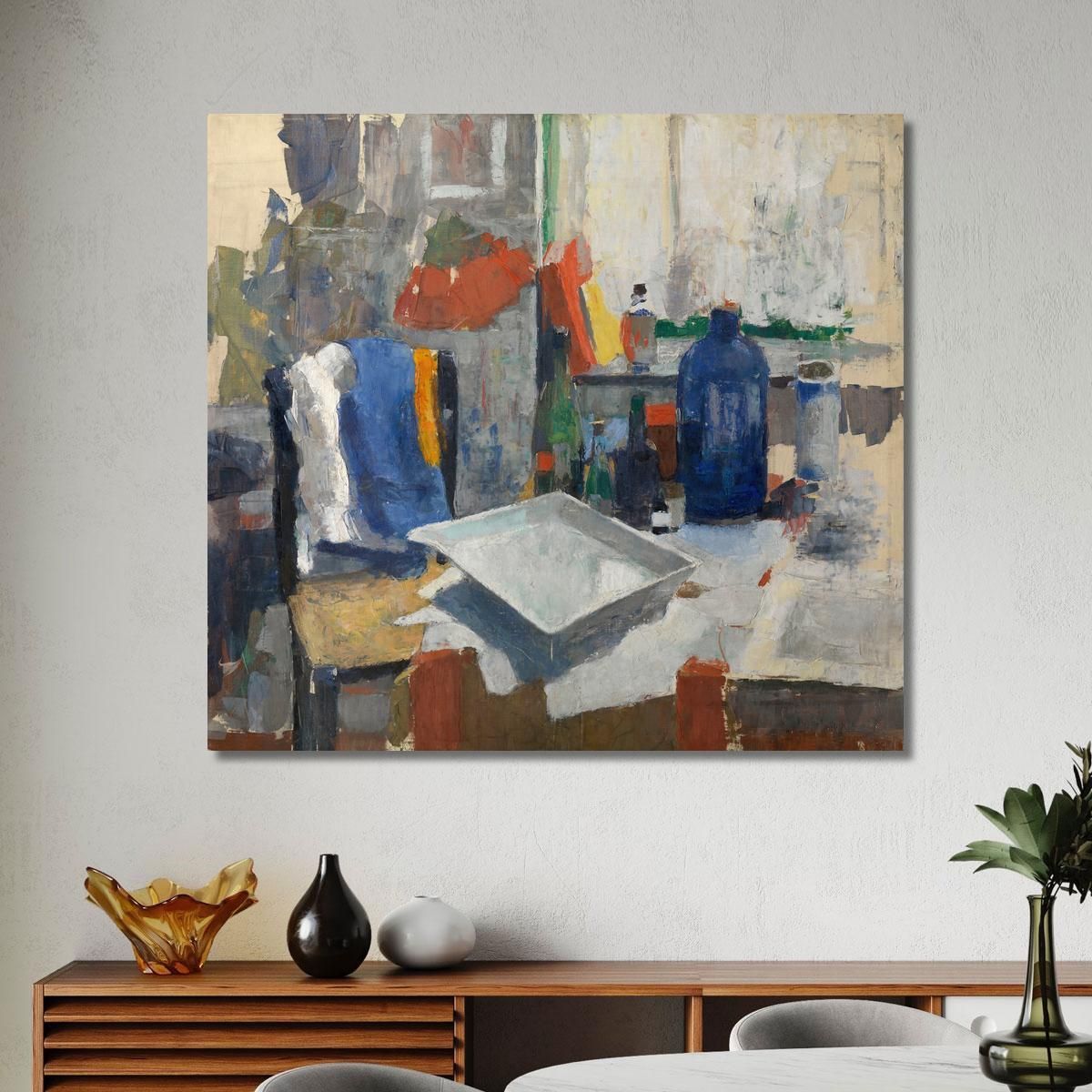 Etching Table Rik Wouters rwo6 canvas print 