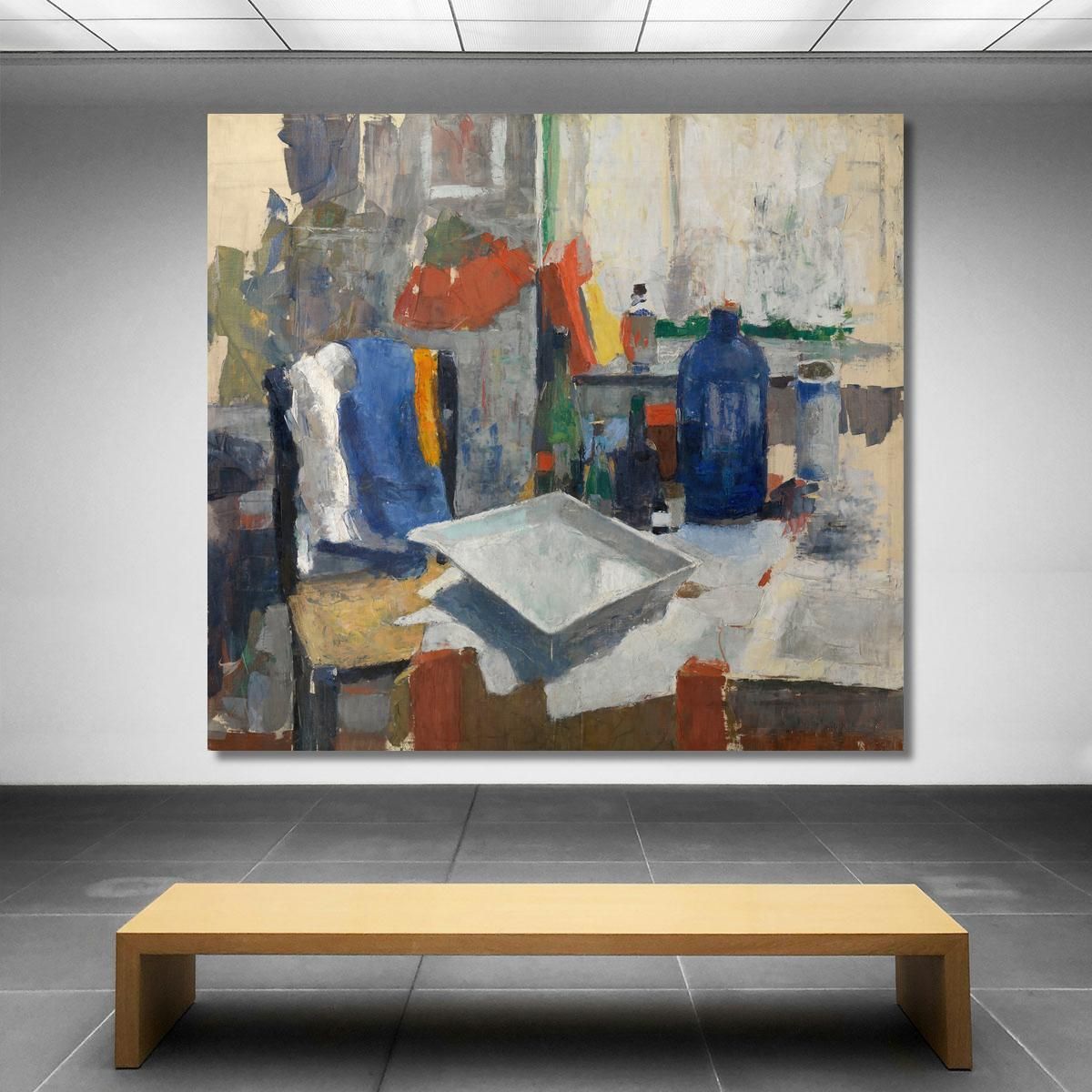 Etching Table Rik Wouters rwo6 canvas print 