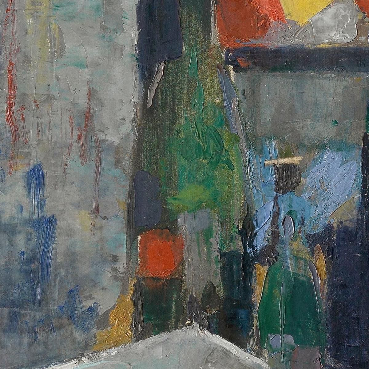 Etching Table Rik Wouters rwo6 canvas print