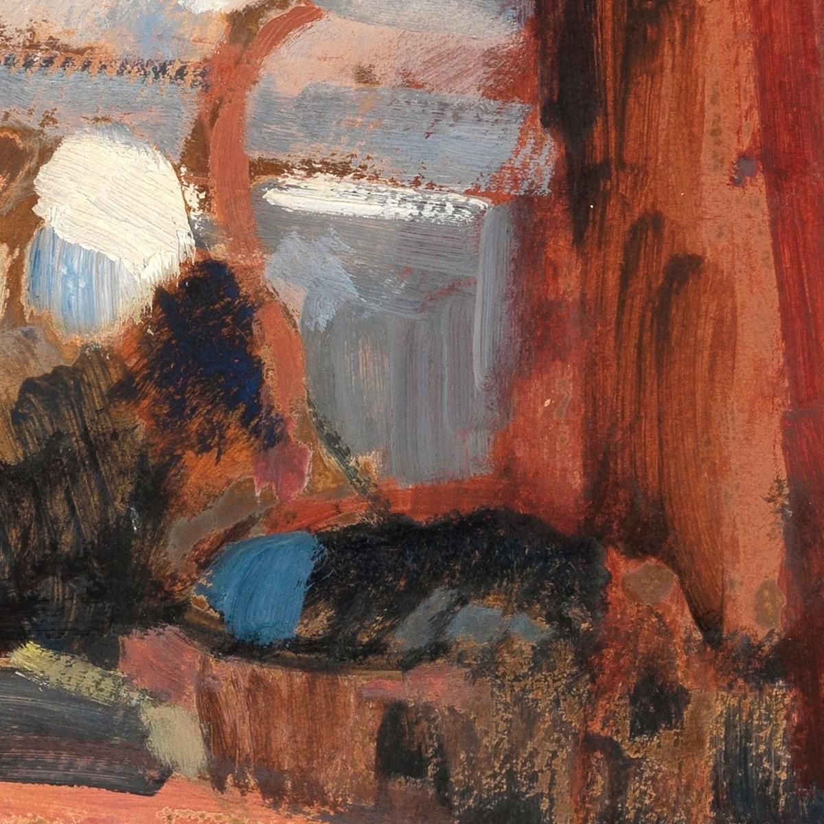 Interior With Embroiderer Rik Wouters rwo9 canvas print