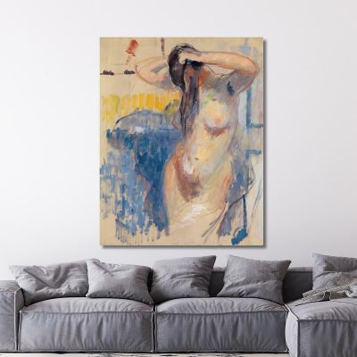 Nude Study Rik Wouters rwo17 canvas print 