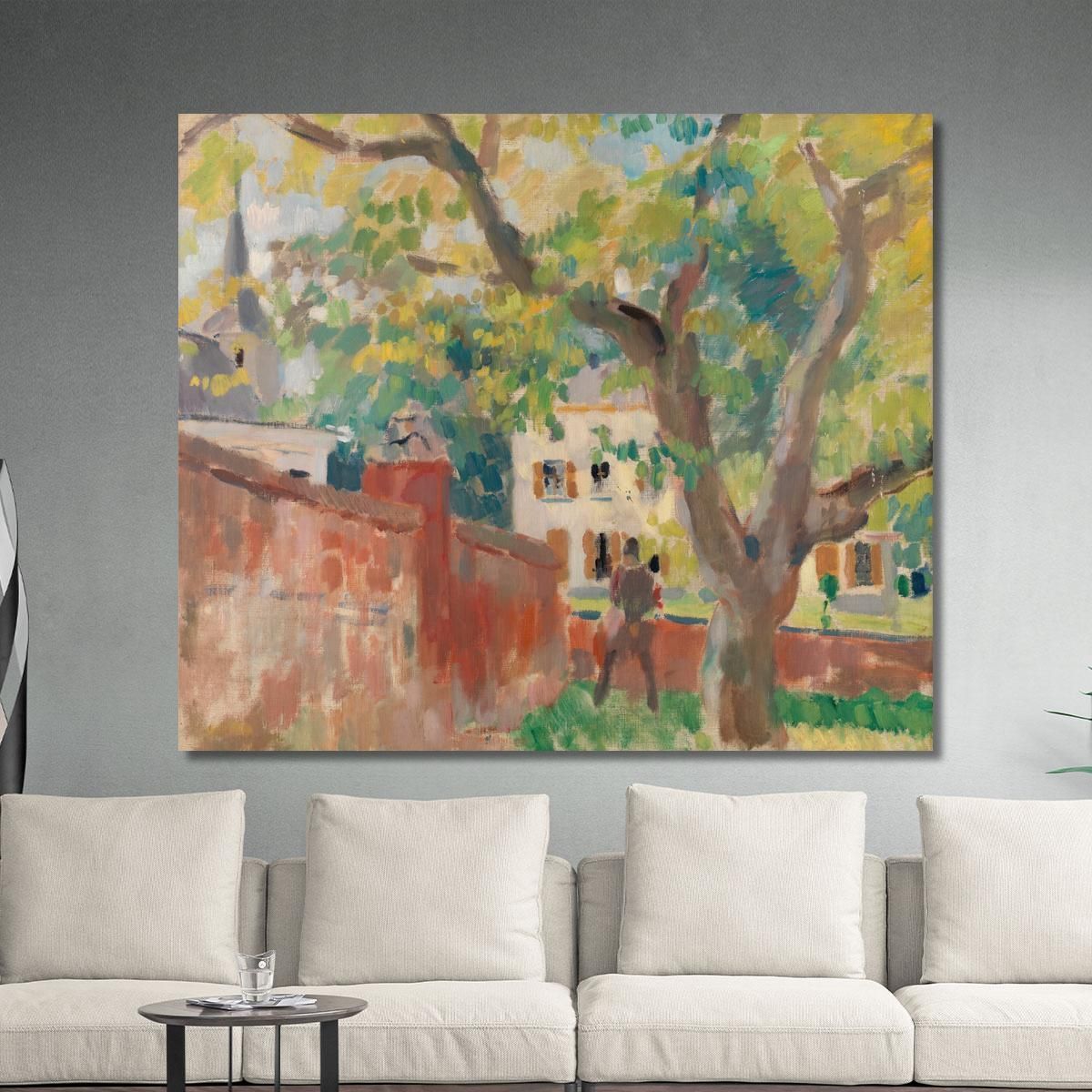 The Old Walnut Tree B Rik Wouters rwo30 canvas print 