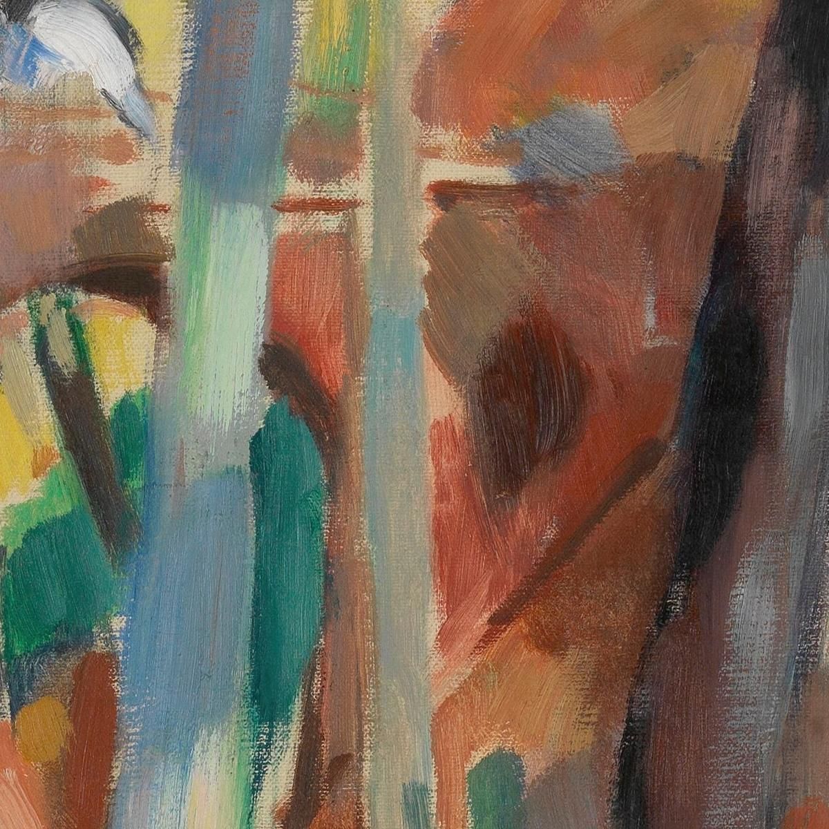 The Ravine A Rik Wouters rwo32 canvas print