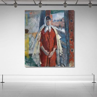 Woman At The Window Rik Wouters rwo37 canvas print 