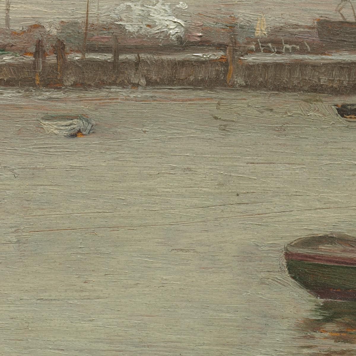 Gray Day On The Bay William Merritt Chase wmc24 canvas print