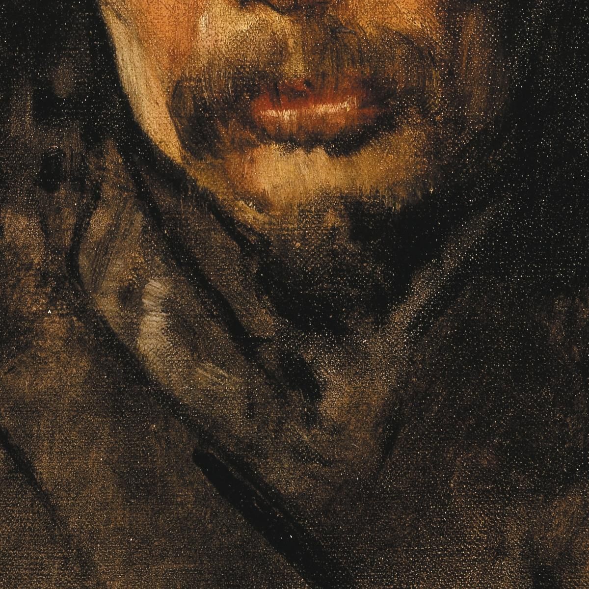 Portrait Of A Man 2 William Merritt Chase wmc55 canvas print
