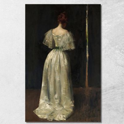 Seventeenth Century Lady William Merritt Chase wmc72 canvas print 