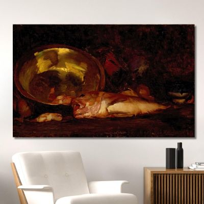 Still Life 2 William Merritt Chase wmc78 canvas print 