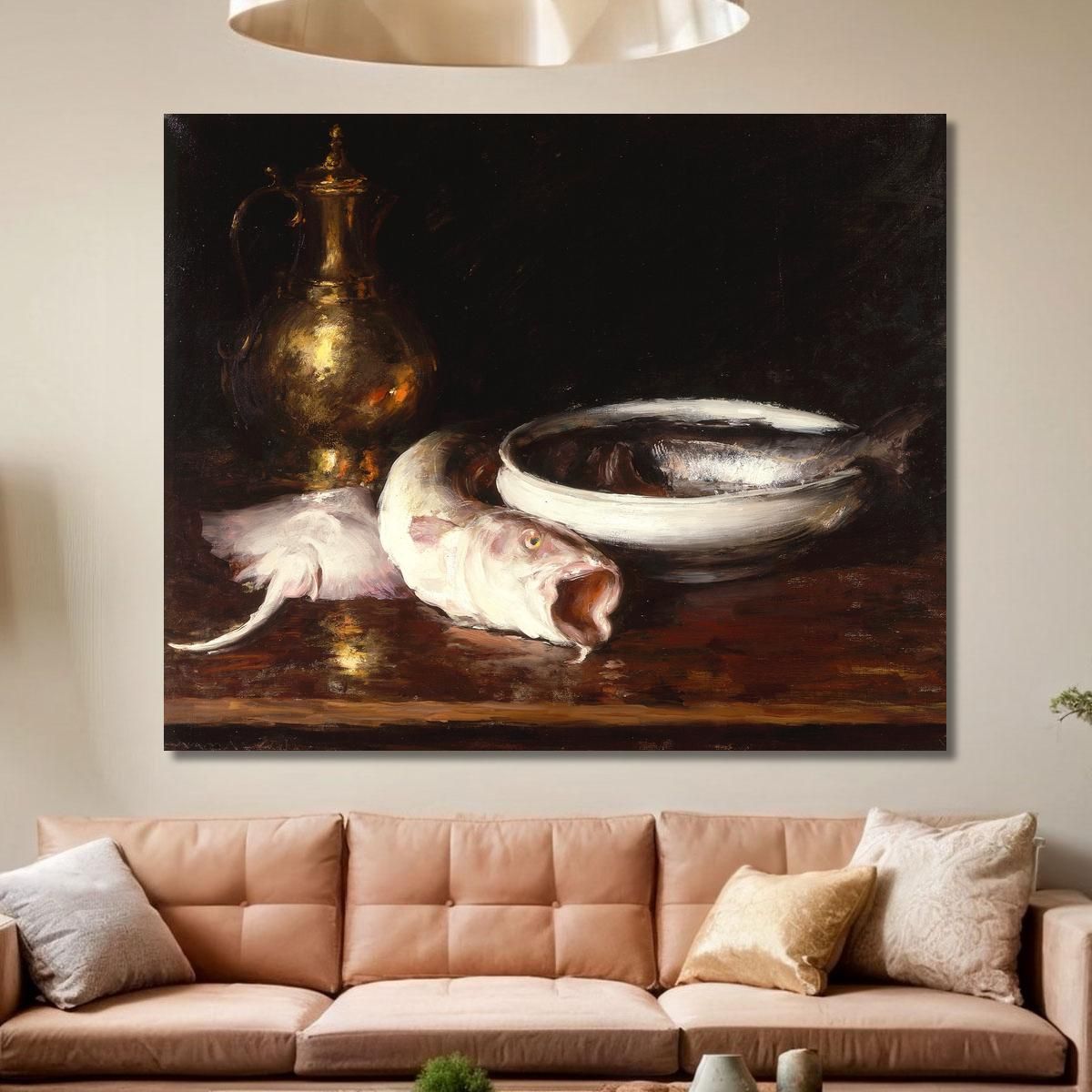 Still Life William Merritt Chase wmc84 canvas print 