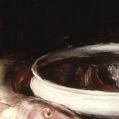 Still Life William Merritt Chase wmc84 canvas print