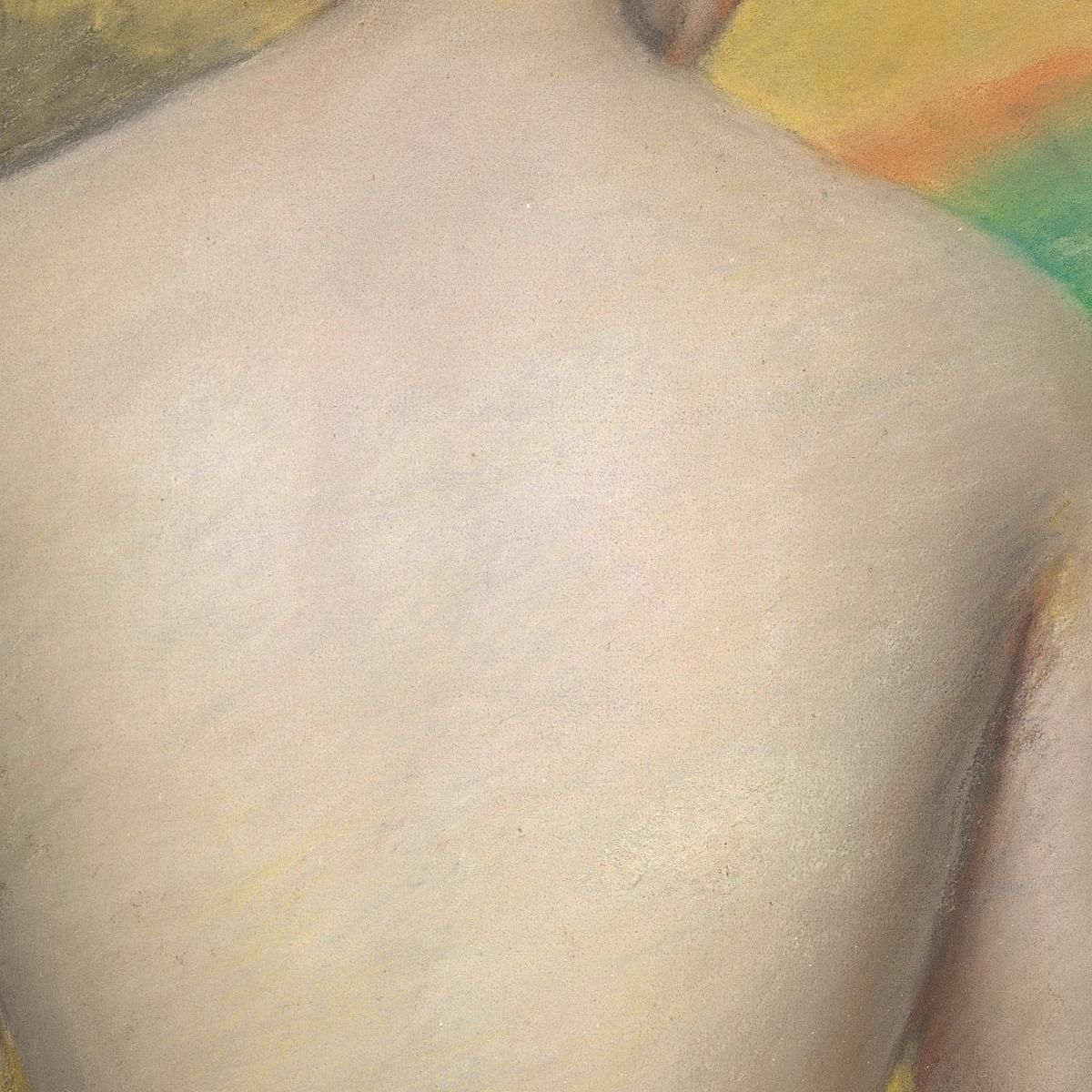 Study Of Flesh Color And Gold William Merritt Chase wmc87 canvas print