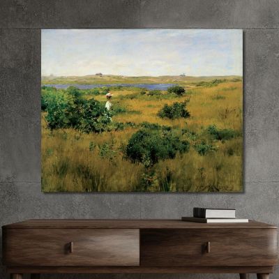 Summer At Shinnecock Hills William Merritt Chase wmc88 canvas print 