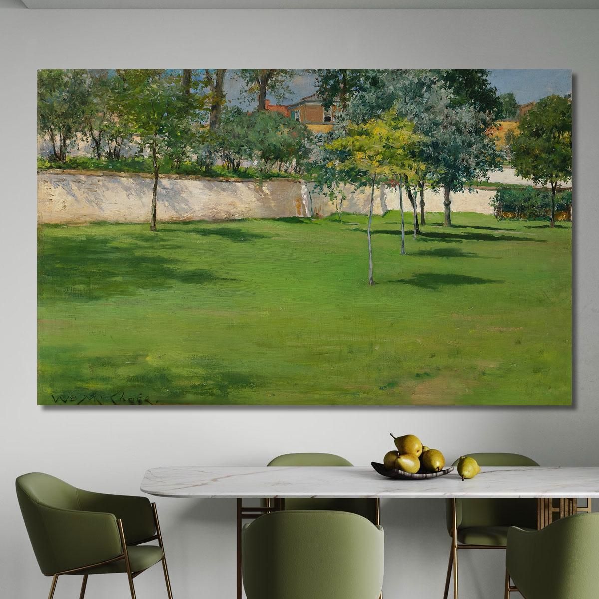 Summer-Time William Merritt Chase wmc89 canvas print 