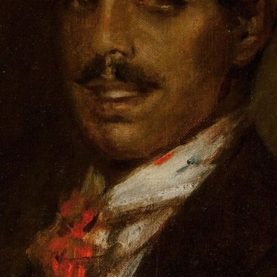The Spanish Dude William Merritt Chase wmc101 canvas print
