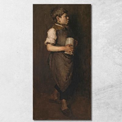 The Whistling Boy William Merritt Chase wmc104 canvas print 